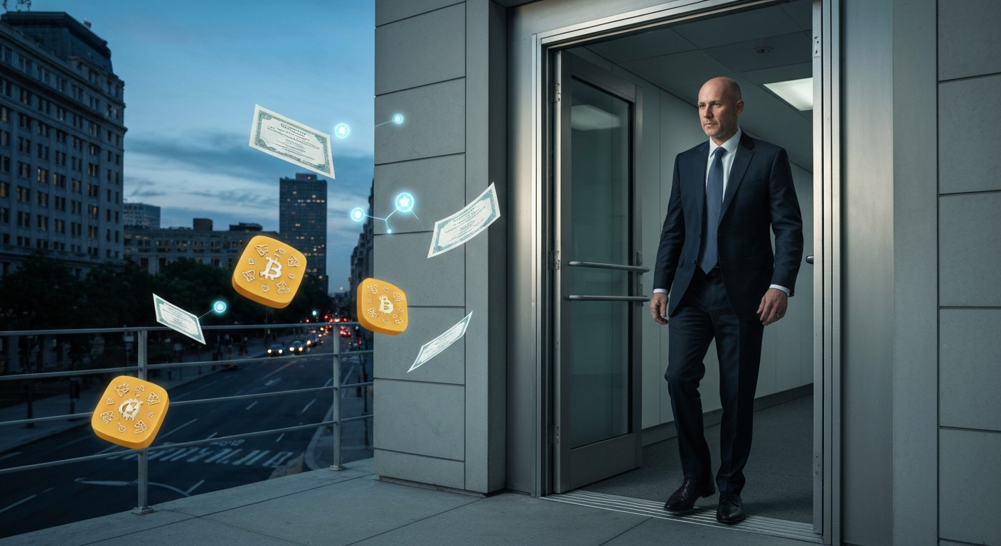 RWA 代幣化平台 Securitize 延攬前 SEC 高層 Brett Redfearn 出任總裁　監管旋轉門爭議再升溫